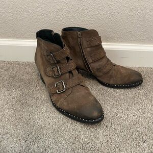 Paul Green Studded Booties
